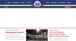 Desktop Screenshot of mobilesportsauthority.com